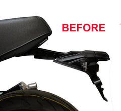 OGGY FENDER ELIMINATOR XSR 900 22-25 & XSR 900 GP 24-25 (Black) - FE8003