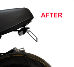 OGGY FENDER ELIMINATOR XSR 900 22-25 & XSR 900 GP 24-25 (Black) - FE8003