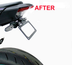 OGGY FENDER ELIMINATOR MT-09 & MT-09 SP 24-25 (SA-NT Black) - FE8005SANT