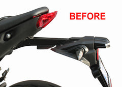 OGGY FENDER ELIMINATOR MT-09 & MT-09 SP 21-23 (SA-NT Black) - FE857SANT