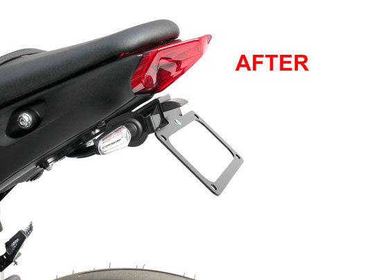 OGGY FENDER ELIMINATOR MT-09 & MT-09 SP 21-23 (Black) - FE857