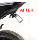 OGGY FENDER ELIMINATOR YZF-R7 22-25 (Black) - FE862