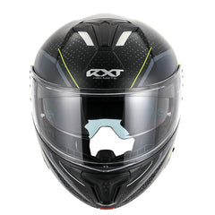 RXT 918 Flip-UP Fusion Matt Black Grey Fluro