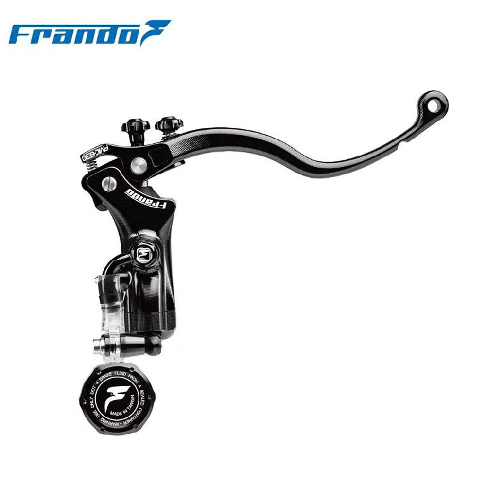 FRANDO FMC-630 CNC BLACK RADIAL MASTER CYLINDER 19MM - FMC-630-1-19