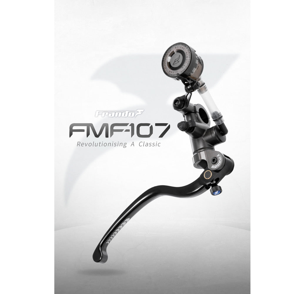 FRANDO FMF-107 BRAKE MASTER CYLINDER (15MM) (M10 x 1.25 THREAD) - FMF-107-15RH