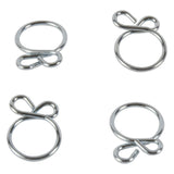Hose Clamp Refill Kit - Contains 4 wire type clamps 11.5mm I.D. (FS013-0011)