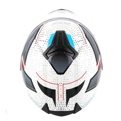 RXT 918 Flip-UP Fusion Gloss White Black Red