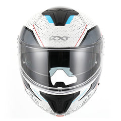 RXT 918 Flip-UP Fusion Gloss White Black Red
