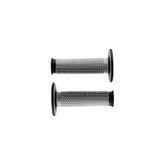 RENTHAL GRIPS DUAL COMPOUND HALF WAFFLE BLK/GRY Q70 (G151)