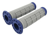 RENTHAL ATV DUAL LAYER GRIPS DIAMOND/WAFFLE BLU Q70 (G170)