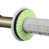 RENTHAL GRIP DONUTZ WHT/GRN (G203)