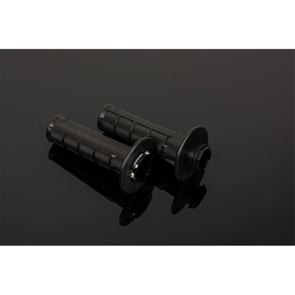 RENTHAL GRIPS MX R-WORKS LOCK-ON HALF WAFFLE - ULTRATACKY (G236)