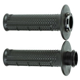 RENTHAL GRIPS MX R-WORKS LOCK-ON TAPERED/HALF WAFFLE - ULTRATACKY (G239)
