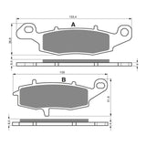 GOLDfren Brake Pads Sintered Sports GF124 - S3 ( PH194 )