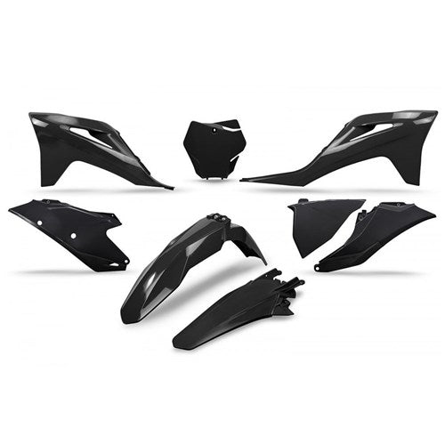 UFO Gas Gas MC/MC-F/EX/EX-F 21-23 Plastics Kit (BLK) (Will Become Ggkit702FE001)