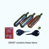 EMERGENCY TYRE REPAIR KIT SML - GK007