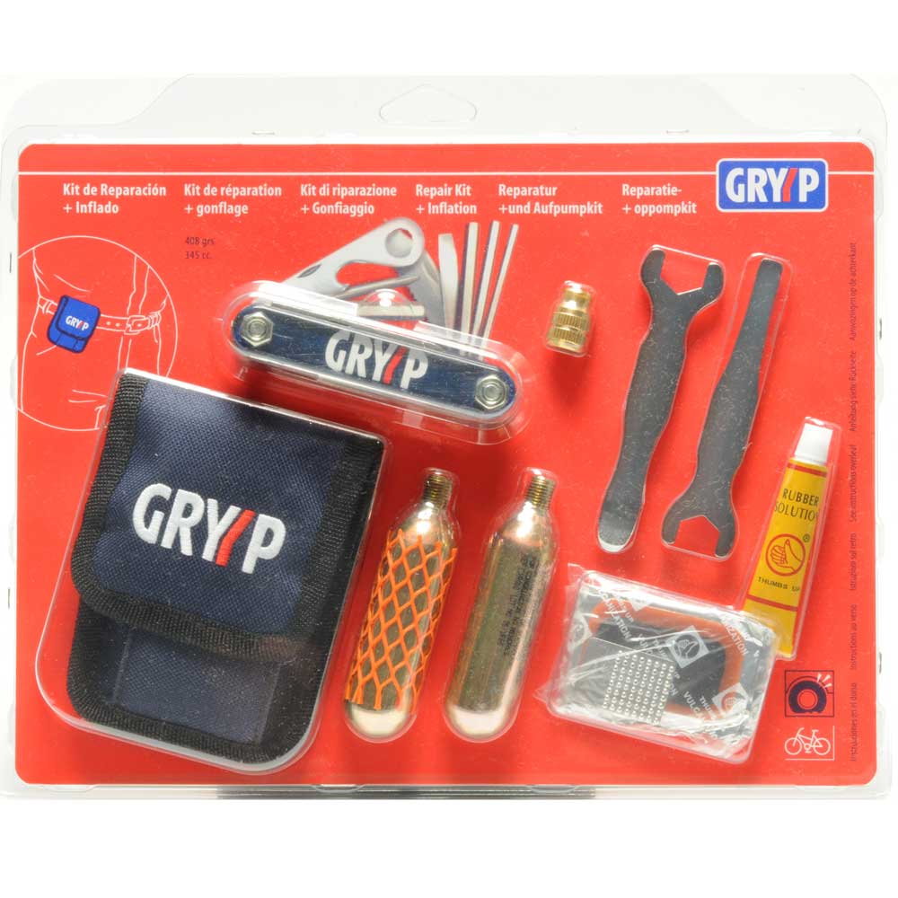 EMERGENCY TYRE REPAIR KIT LRG BICYCLE - GK011