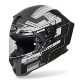 GP550-S Challenge Black Matt