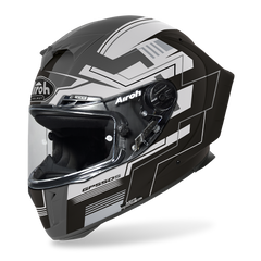 GP550-S Challenge Black Matt