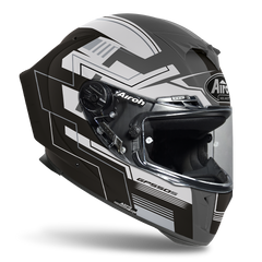 GP550-S Challenge Black Matt