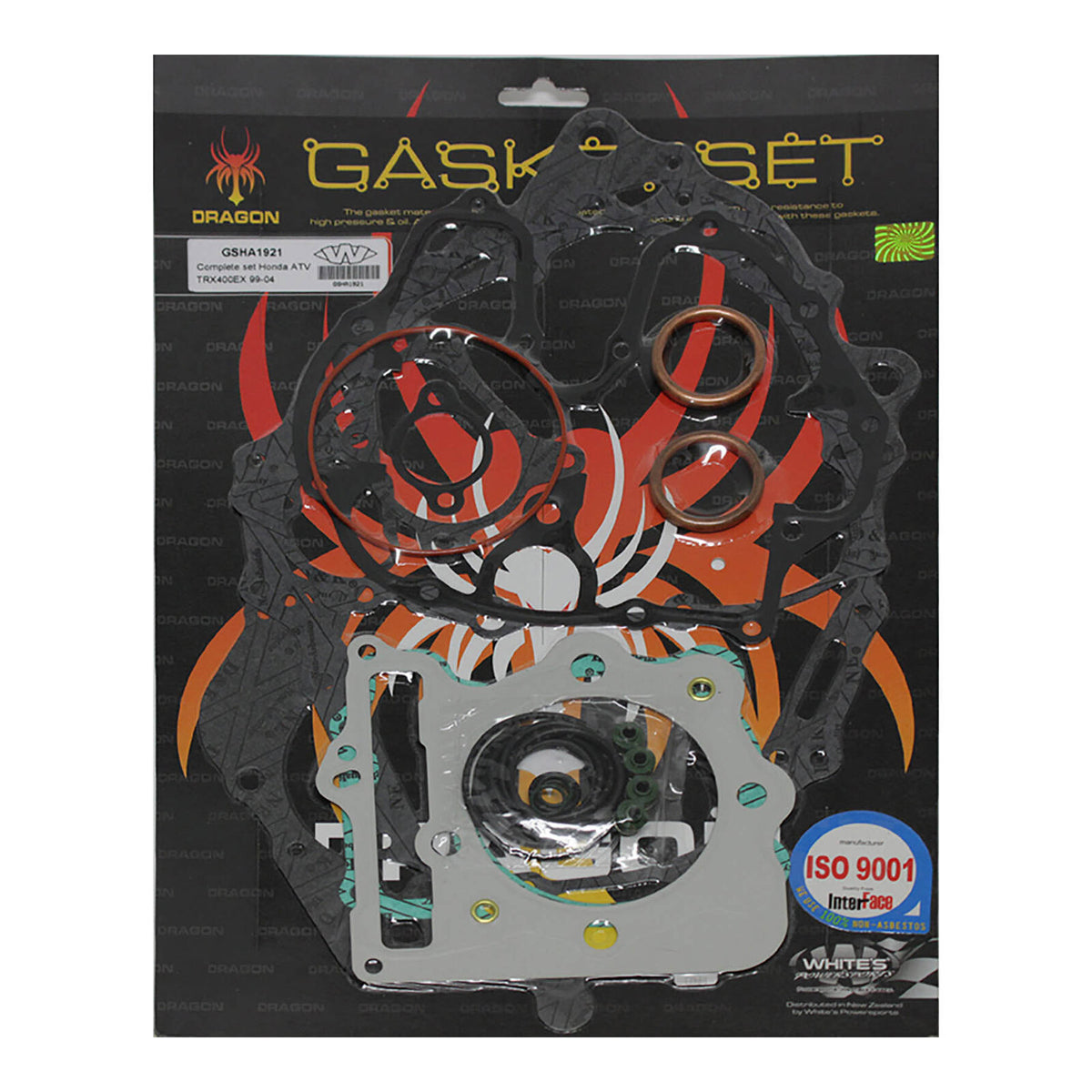 Whites Gasket Set Complete Honda TRX400EX '99-'04