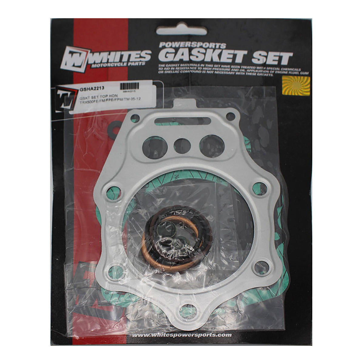 Whites Gasket Set Top Honda TRX500FE / FM / FPE / FPM / TM '05-'12