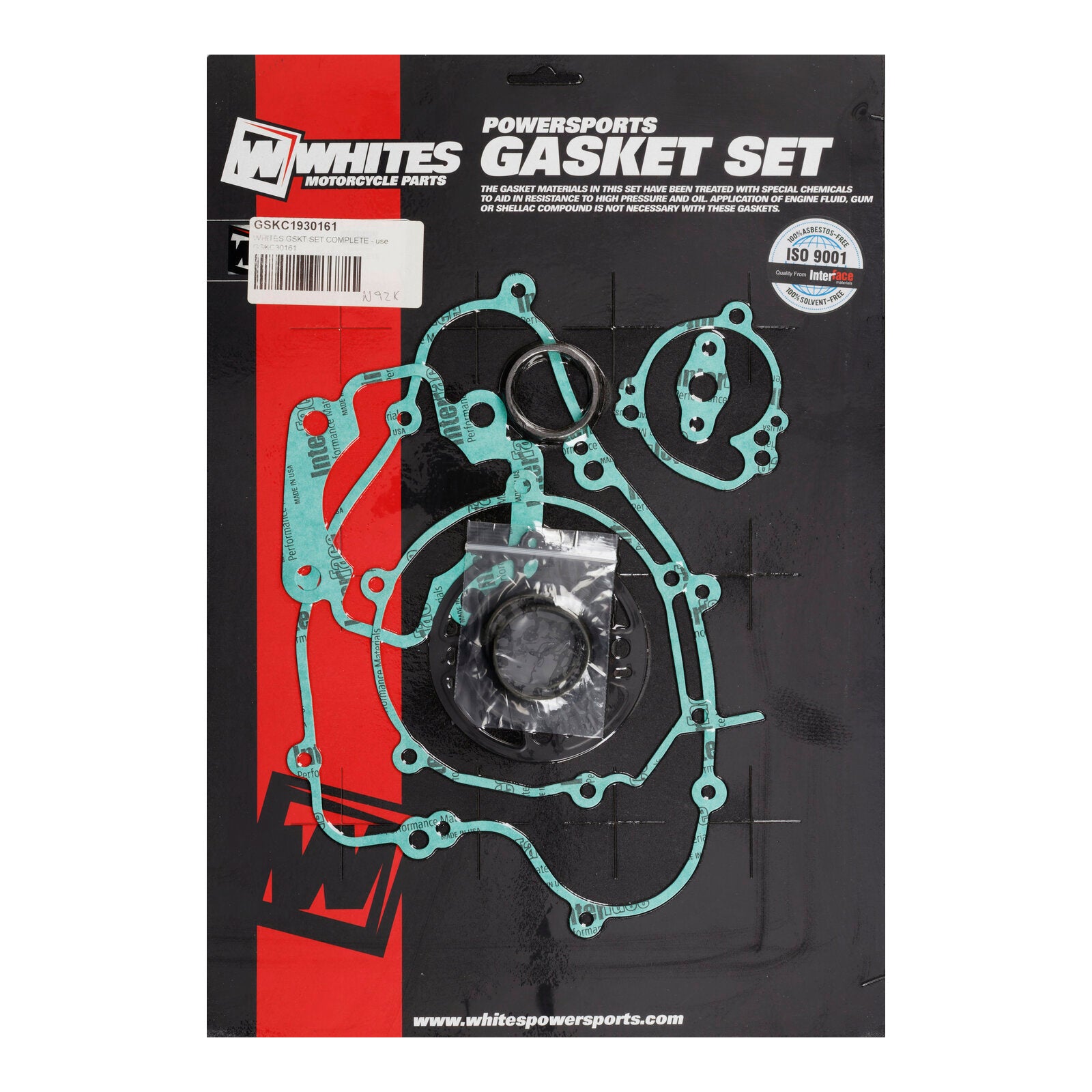 Whites Gasket Set Complete - Use GSKC30161