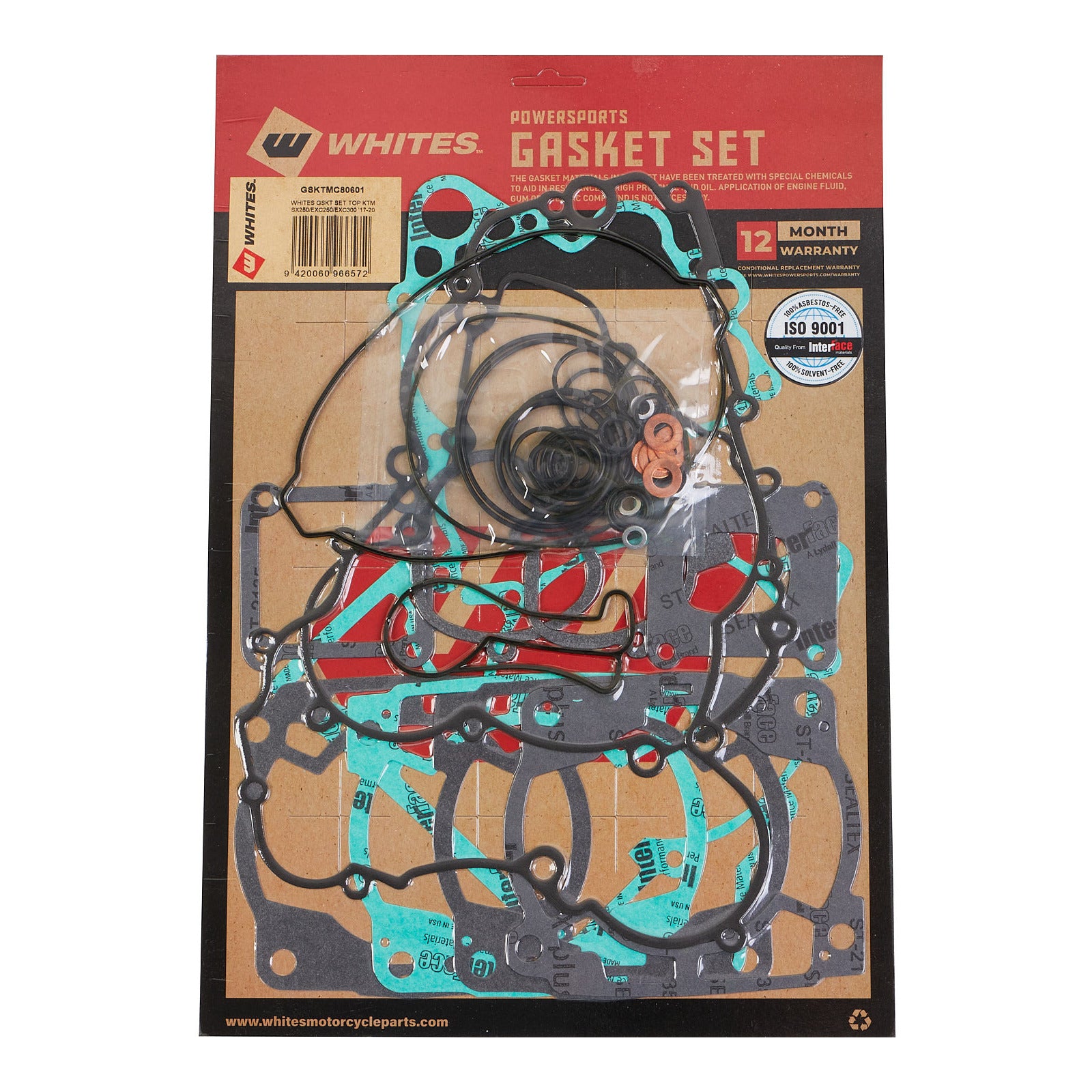 Whites Gasket Set Complete KTM SX250/XC 250/300 '17-'20