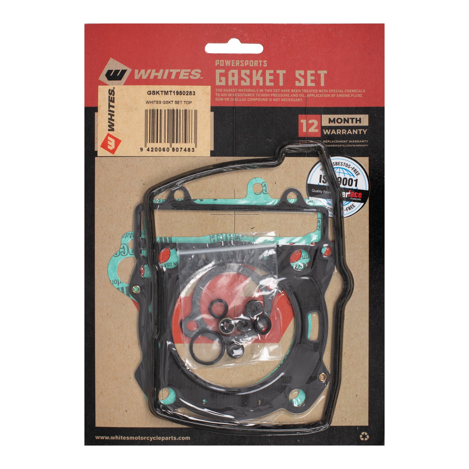 Whites Gasket Set Top