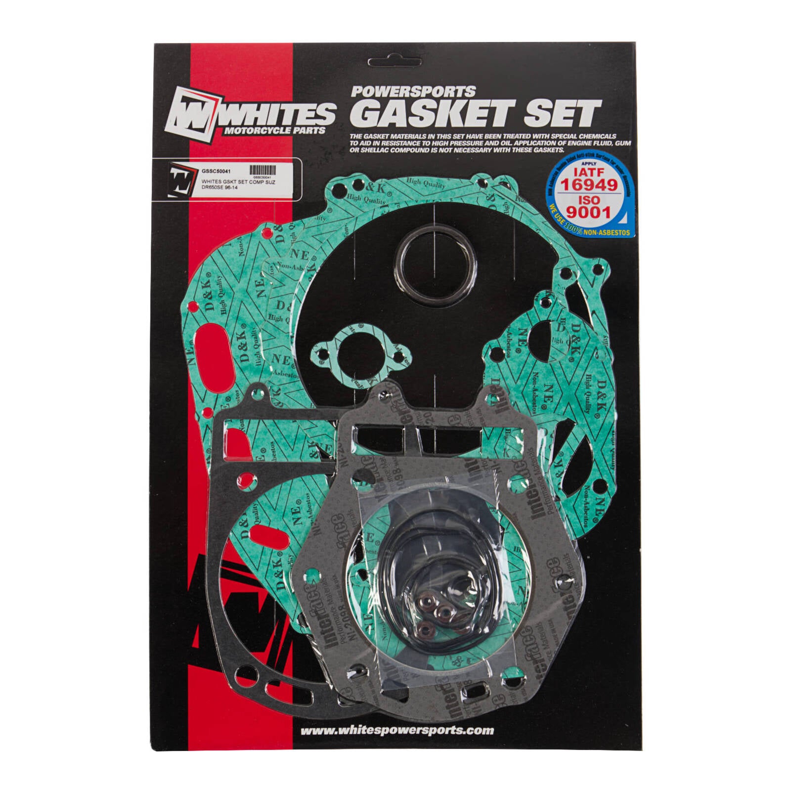 Whites Gasket Set Complete Suzuki DR650SE '96-'14