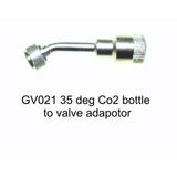 Co2 ADAPTOR 35 DEGREE BEND - GV021