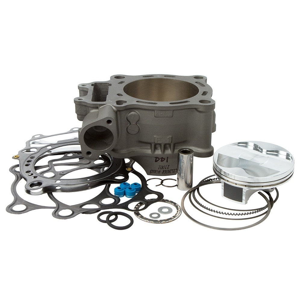 Big Bore Cylinder Kit HON CRF250R 04-09 CRF250X 04-17 (+3mm) 269cc 13.0:1 Comp. Includes (Cylinder, Piston Kit, & Top-End Gasket Kit) Uses Piston V-23535