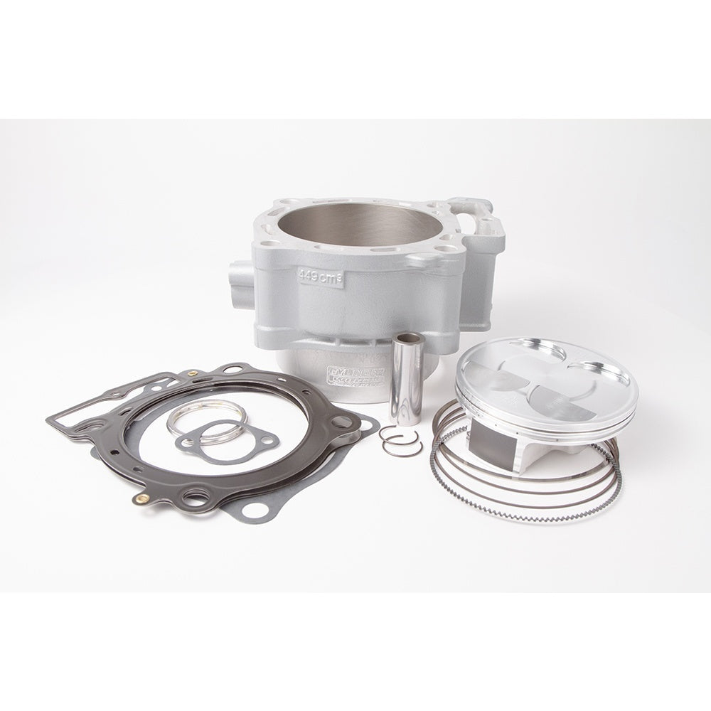 Big Bore Cylinder Kit HON CRF450R 13-16 (+3mm) 12.5:1 478cc Includes (Cylinder, Piston Kit, and Top End Gasket Kit) Uses Piston V-23924