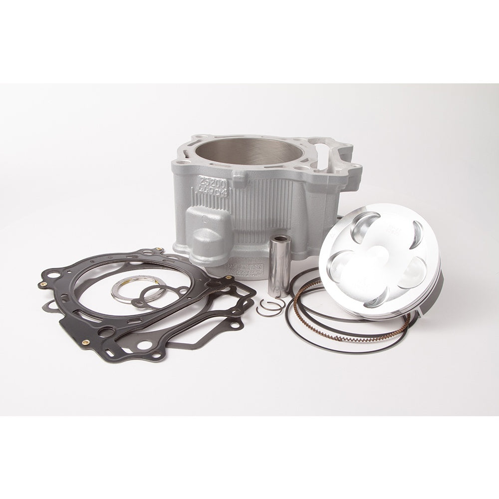 Big Bore Cylinder Kit YAM YZ450F 06-09 (+3mm) 478cc - Uses Piston V-23404 Includes (Cylinder, Piston, Rings, Pin, Clips, Gaskets)