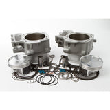 Big Bore Cylinder Kit KAW TERYX750 08-13 BRUTE FORCE750 05-14 (+6mm) 9:1 91mm. 860cc Uses Piston V-23910. Includes (Front and Rear Cylinders, Pistons Kits, and Top End Gasket Kits)