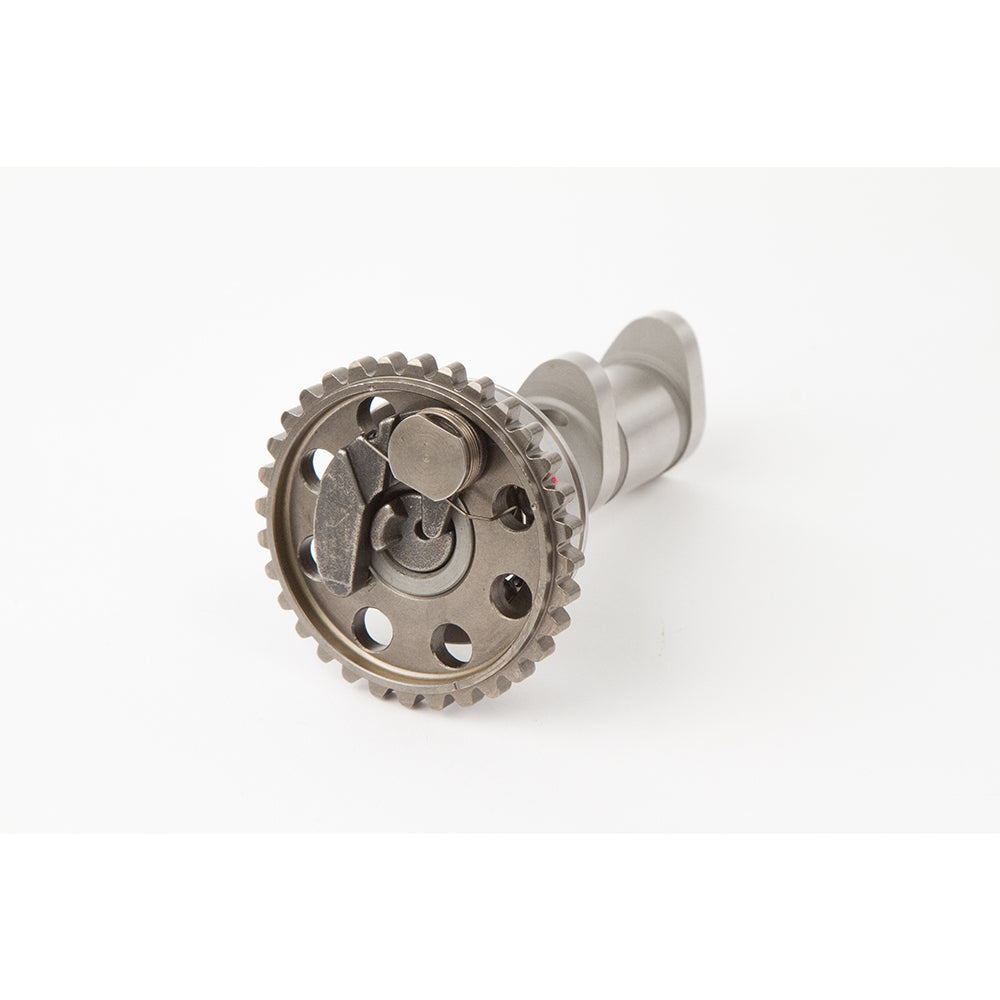 Camshafts YAM YZ450F 03-09 Dual-cam motor: intake and exhaust cams sold separately. Excellent midrange and top-end increase. Exhaust cam includes auto-decompression mechanism