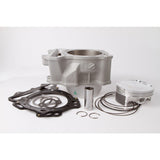 Big Bore Cylinder Kit SUZ DVX400 04-08 LTZ400 03-14 KFX400 03-06 KLX400 03-04 DRZ400 00-16 DRZ400SM 05-17 (+4mm) 434cc 11.3:1 Includes (Cylinder, Piston Kit, & Top-End Gasket Kit) Uses Piston V-23533