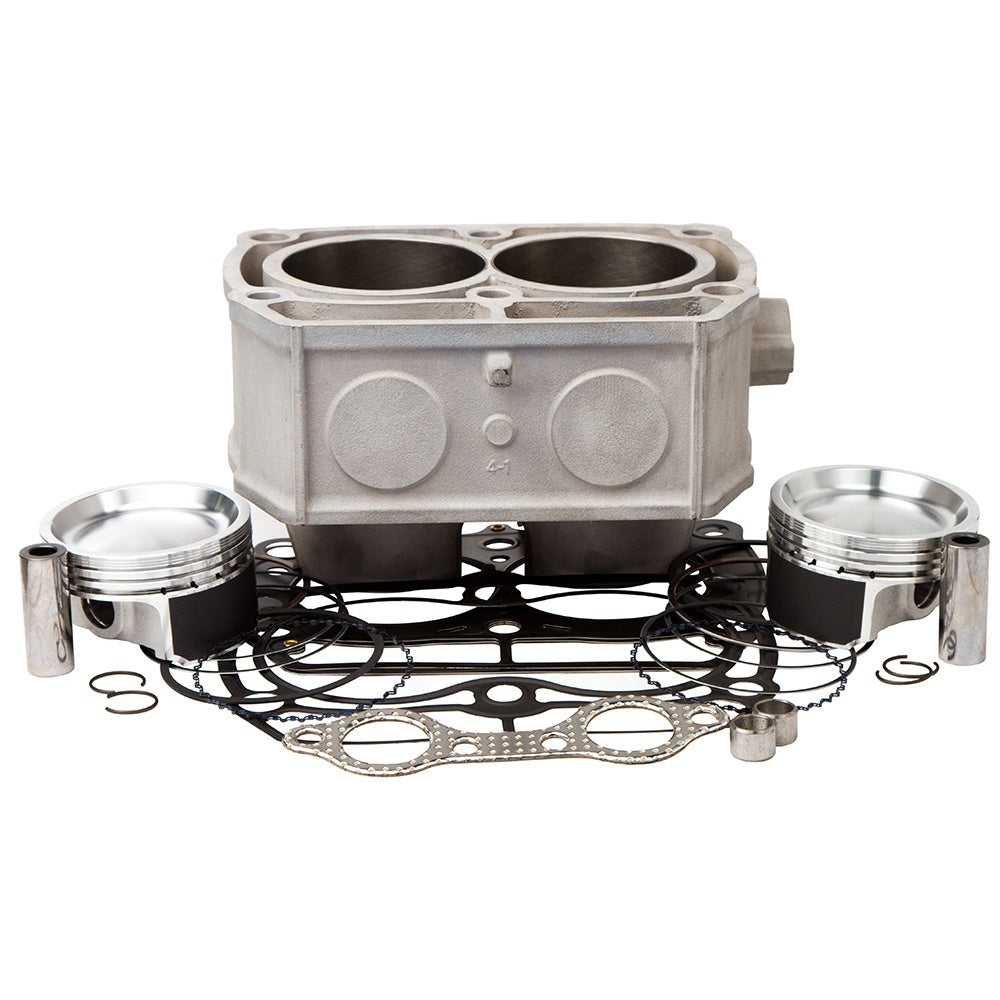 Big Bore Cylinder Kit POL RANGER800 08-10 RZR800 08-10 SPORTSMAN800 05-10 (+2mm) 10.2:1 comp, 82mm. Includes (Cylinder, Piston, Rings, Top-End Gaskets) Uses Piston V-23645