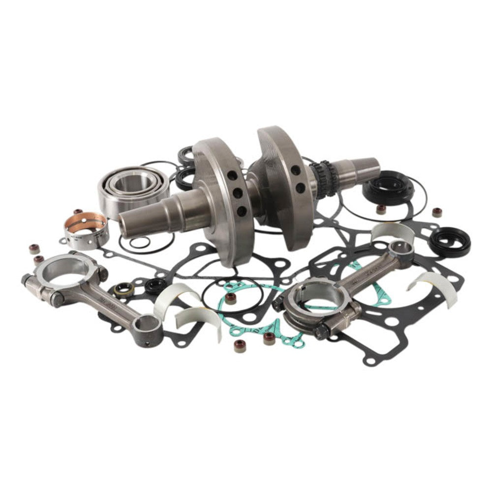 Hot Rod Bottom End Kit KawasakiKVF 750 Brute Force 4x4i 2015-2016 Kit contains crankshaft, main bearing/seals and complete gasket set for complete installation.