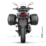 3P PANNIER MOUNT - HONDA TRANSALP XL 750 '23