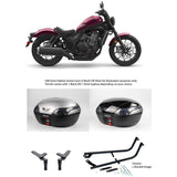 S48 Astra Black Topbox Kit CMX 1100 (REBEL) 21-25 - H171S48BPBLK