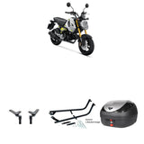 V36 Wizard Silver Topbox Kit MSX 125 (GROM) 21-24 - H174V36BPSIL