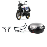 S48 Astra Silver Topbox Kit XL 750 (TRANSALP) 23-25 - H176S48BPSIL