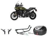 V36 Wizard Silver Topbox Kit HARLEY DAVIDSON PAN AMERICA 1250 21-23 - HA009V36BPSIL