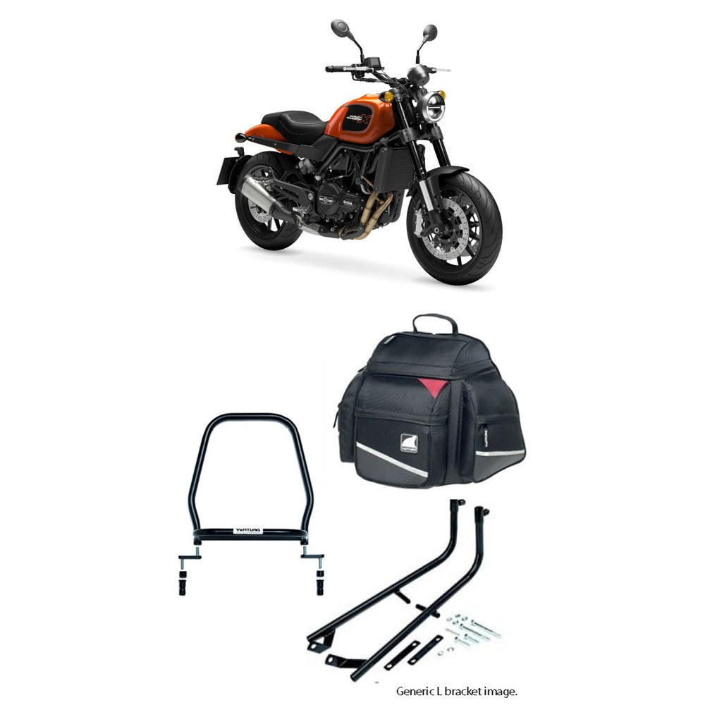 Aero-Spada 51L Touring Kit H-D X 500 24- - HA0110651