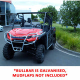 SXS 1000-3/5 (PIONEER 3 & 5) 22-24 BULLBAR GALVANISED - HB36G
