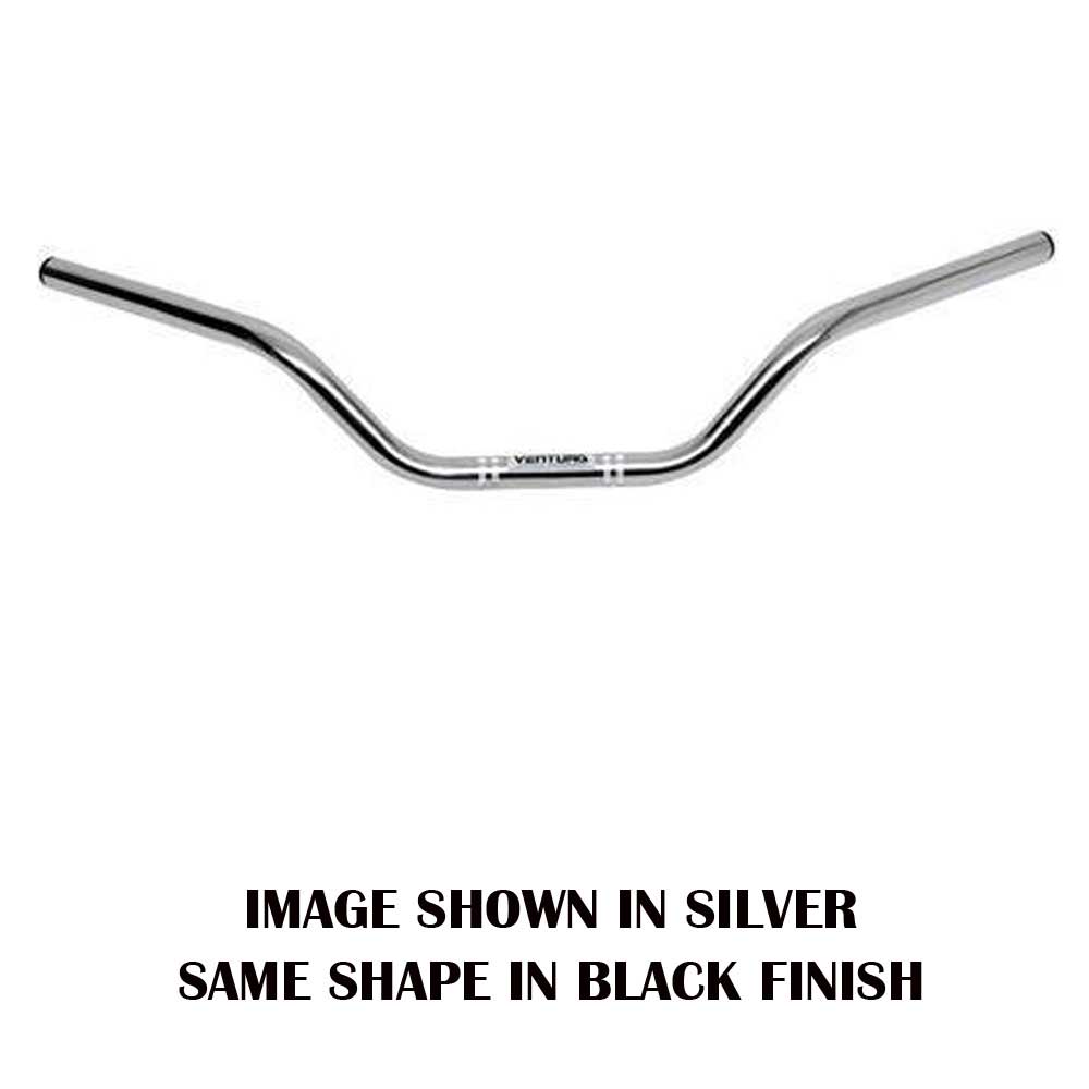 FLAT TRACK 1 inch Handlebar BLACK - HD01B