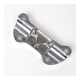 Whites One-Piece Top Bar Clamp - Finned