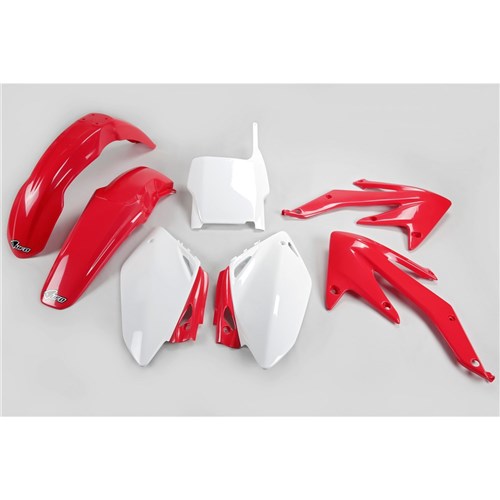 UFO CRF450R 05-06 Plastics Kit (OEM) (Will Become Hokit108FE999)
