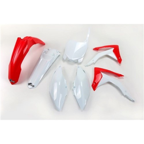 UFO Honda CRF250R 14-17/CRF450R 13-16 Plastics Kit (OEM) (Will Become Hokit116FE999)